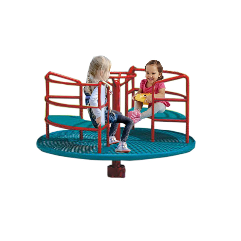 Megastar Lounge Disc Merry Go Round Ride For 3 kids With Steering Whee ...