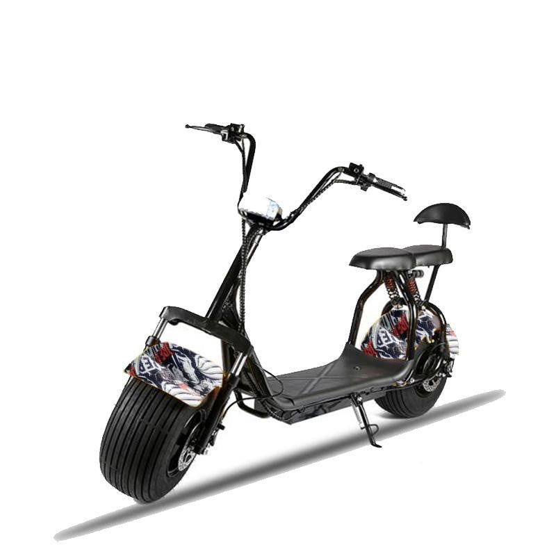 Coco City Harley 60 v Fat Tyre Scooter