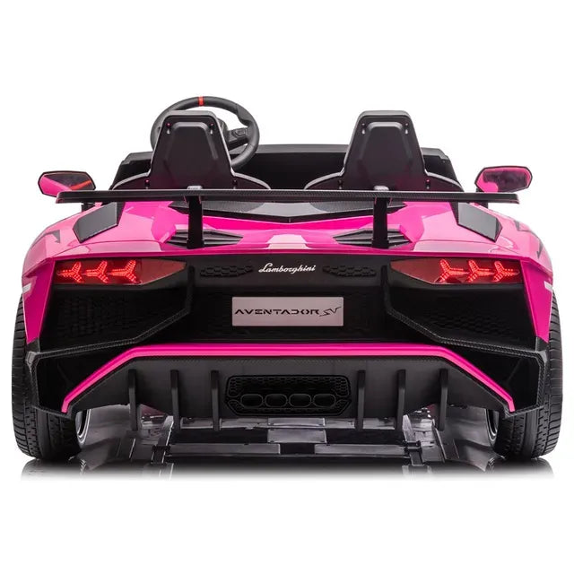 Megastar Ride On XXL Licensed Lamborghini Electric Car for Kids Big size 2 Seater 24V