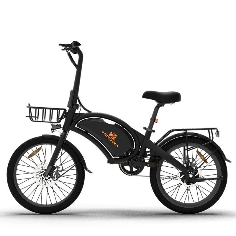 Megawheels V1 Pro Electric Bike 2500MAH Lithium 48 V Battery With Removable