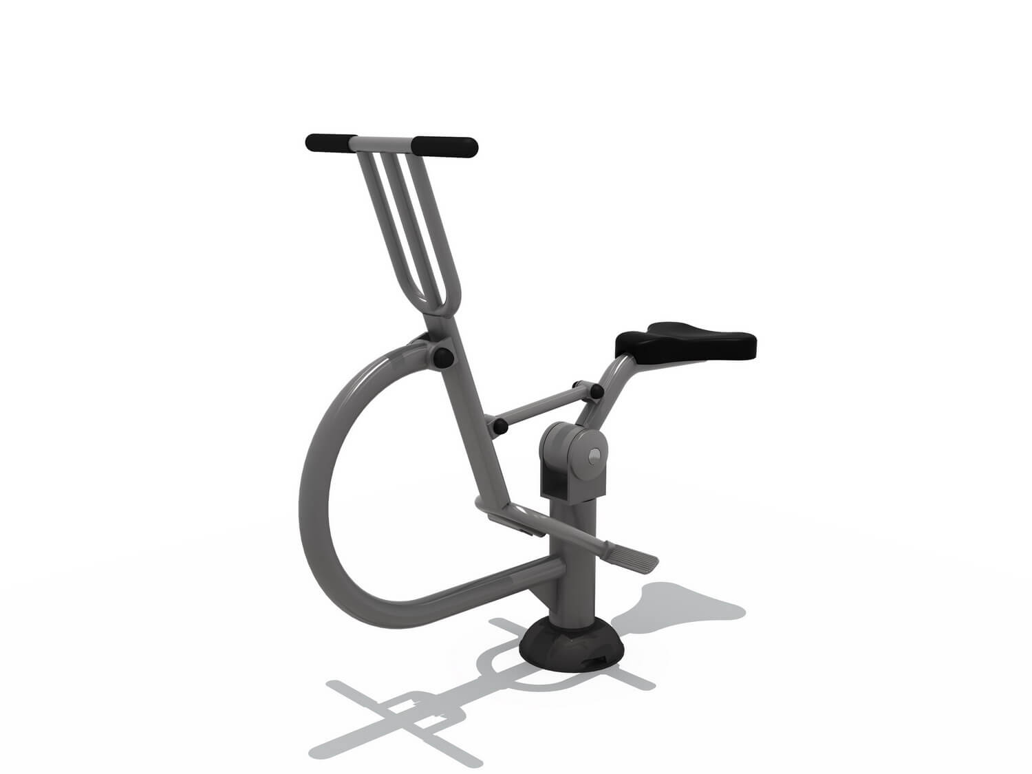 Fit Rider Exercise Unit Megastar Powergym Rider- Outdoor, Gym, Garden & Park Fitness Equipment ...