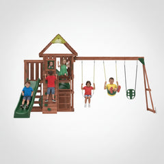 Kiddoro Little Heroes Swing Set