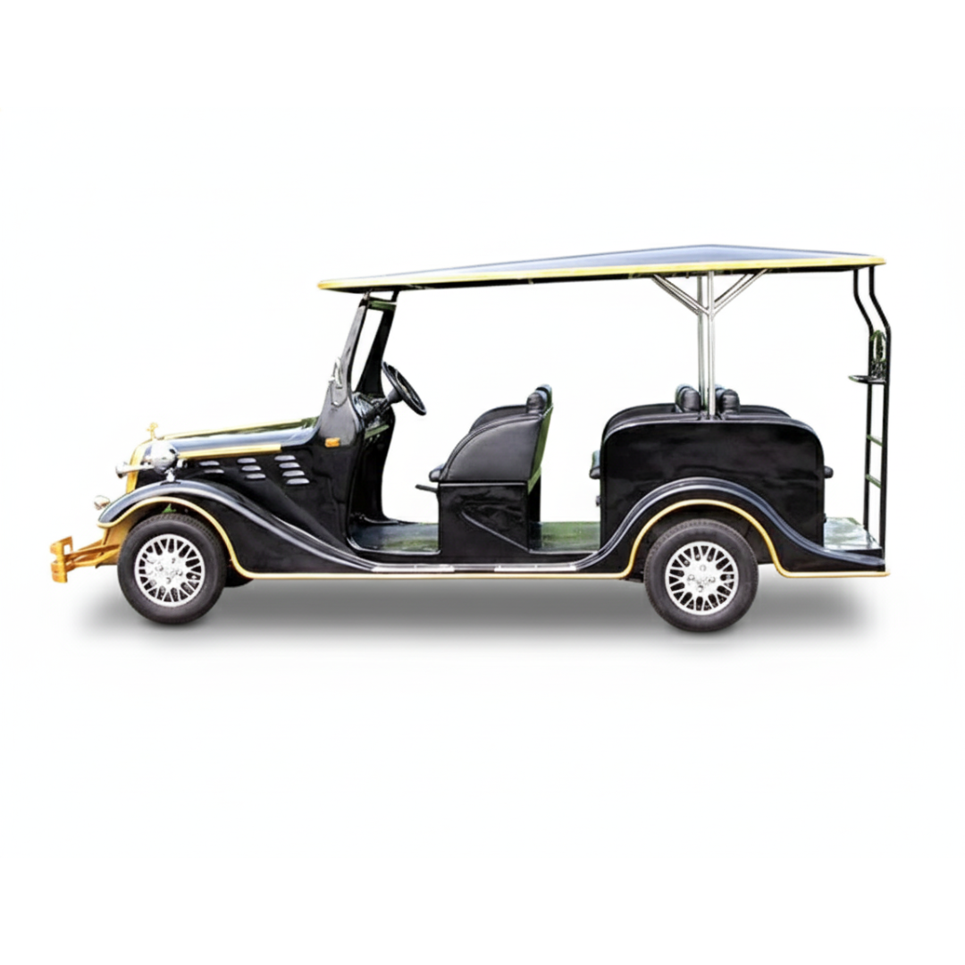 Stylish and Comfert with Electric Golf Cart Classic Cruise Vintage 6-Seater