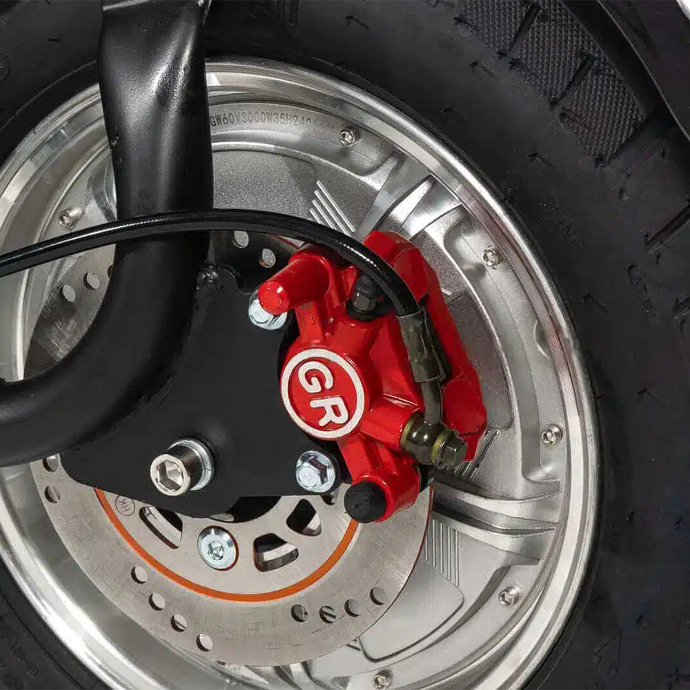 Kugoo Electric Fat Tyre Harley Scooter 3000 W Motor Power 2 Wheel off Road Scooter for Adults at Rafplay