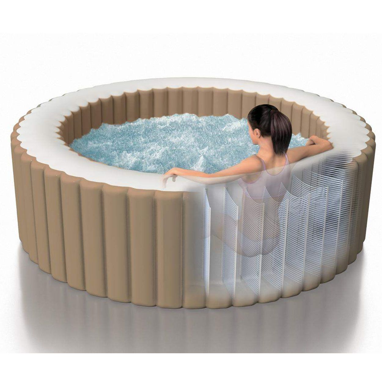 Intex PureSpa Bubble Massage Spa - 6 Seats