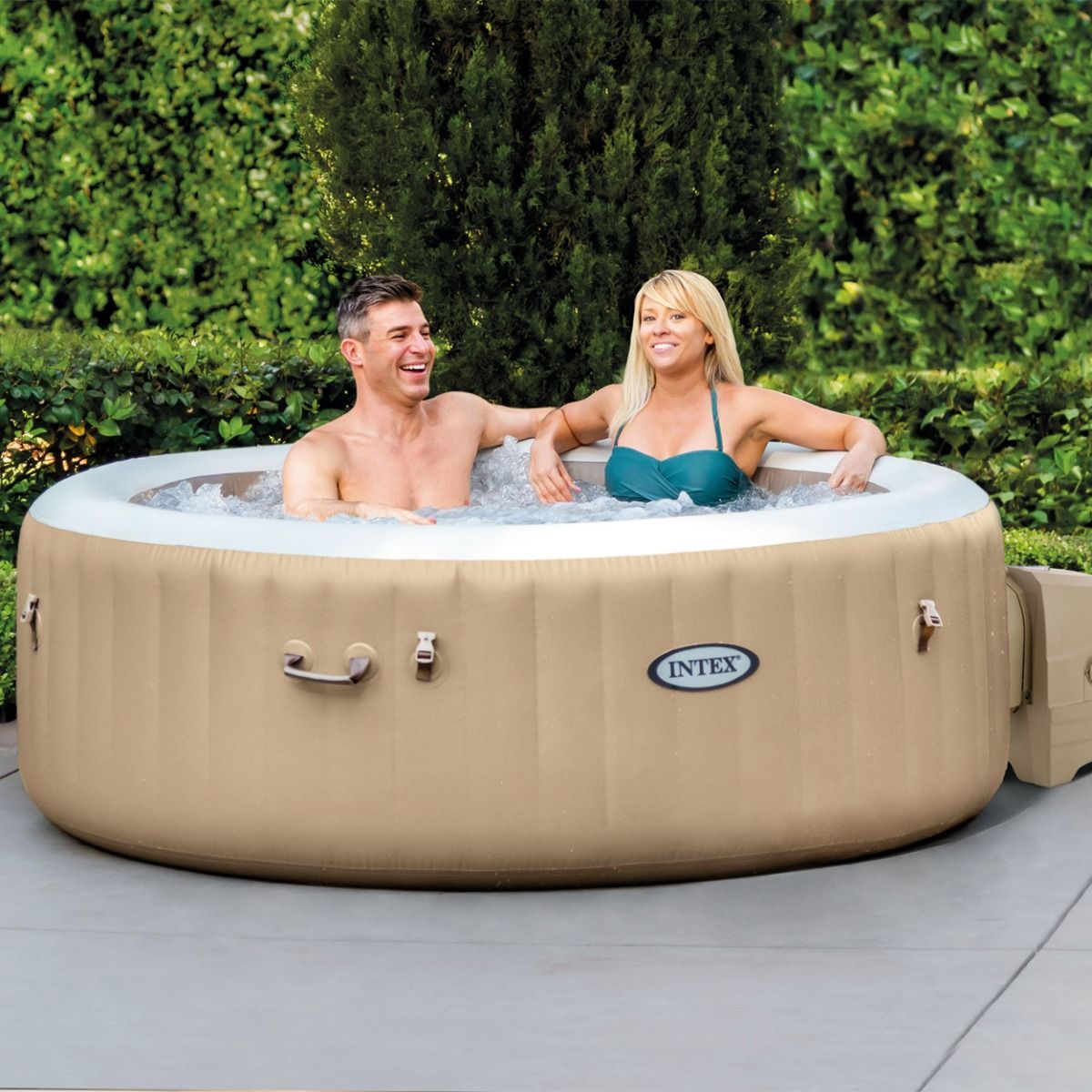 Intex PureSpa Bubble Massage Spa - 6 Seats