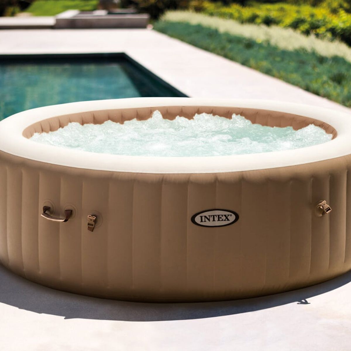 Intex PureSpa Bubble Massage Spa - 6 Seats