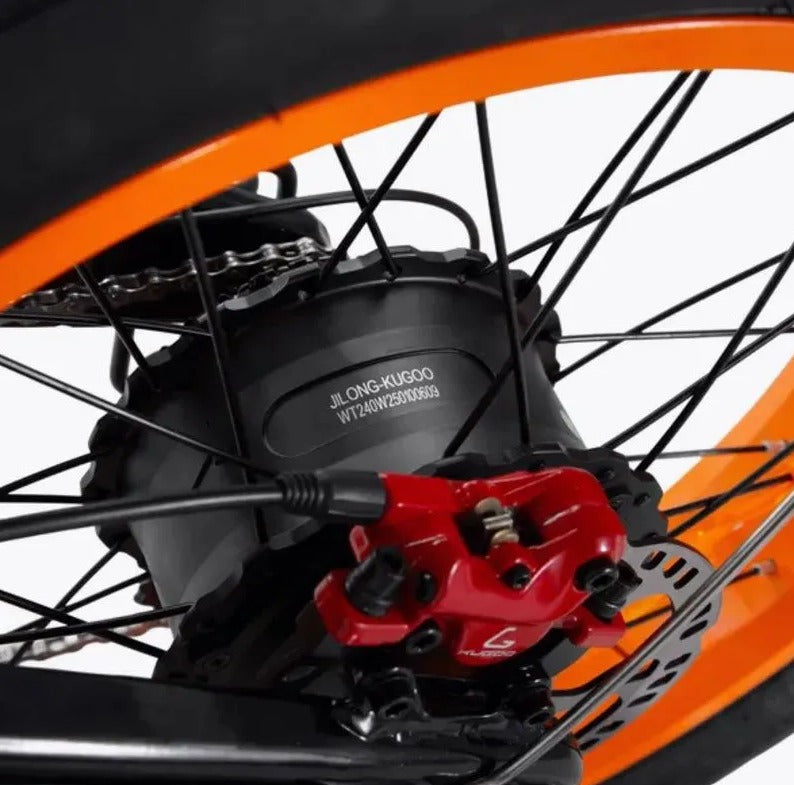 Kugoo V6 Harley Electric Bike