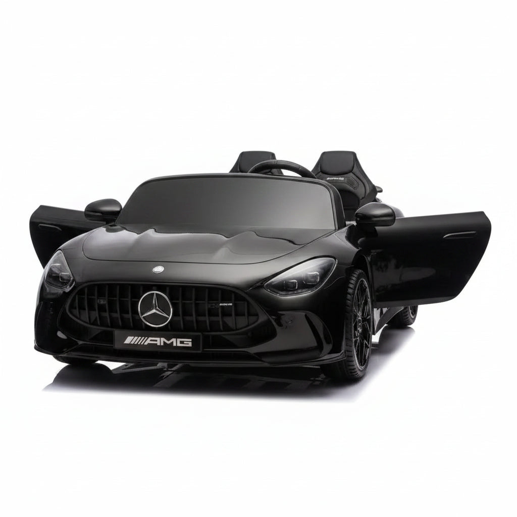 Mercedes GT63 AMG 24V ride on car for kids luxury kids car front view