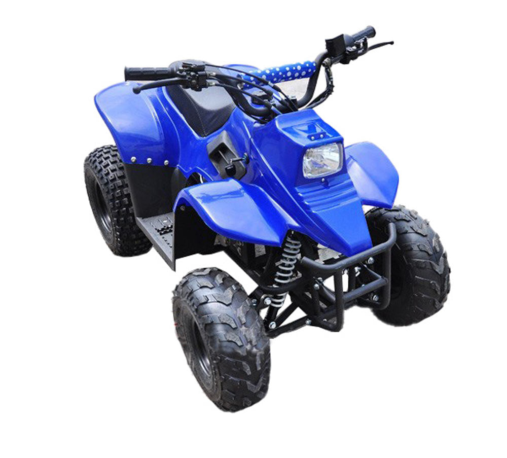 Blue Ride-on Megawheels ATV Quad Bike 80CC