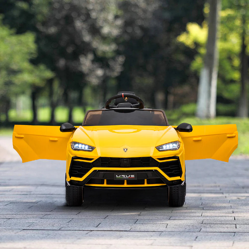 Open Door of Lamborghini Urus