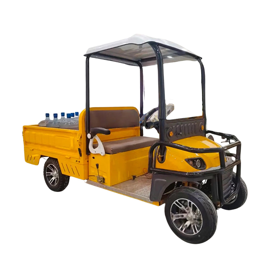 Megawheels Cruisemaster Golf Cart 2 Seater With Long Cargo Utility Box 60 V