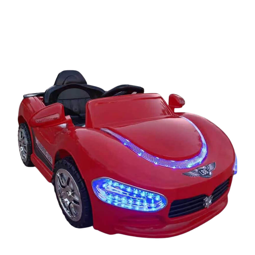 Megastar Ride on 6v Cosmos Swing 'n' Learn Electric Car-red