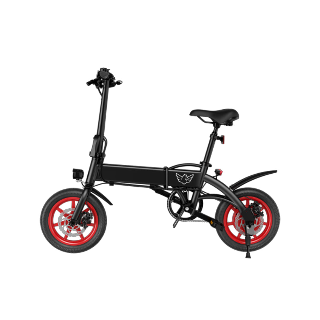 Megawheels Windstorm Carbon Alloy Foldable Ebike 36 V