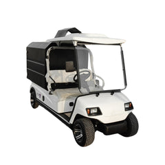 Megawheels Lvt 2 Seater Golf Cart With Solid Garbage Waste Disposal Box