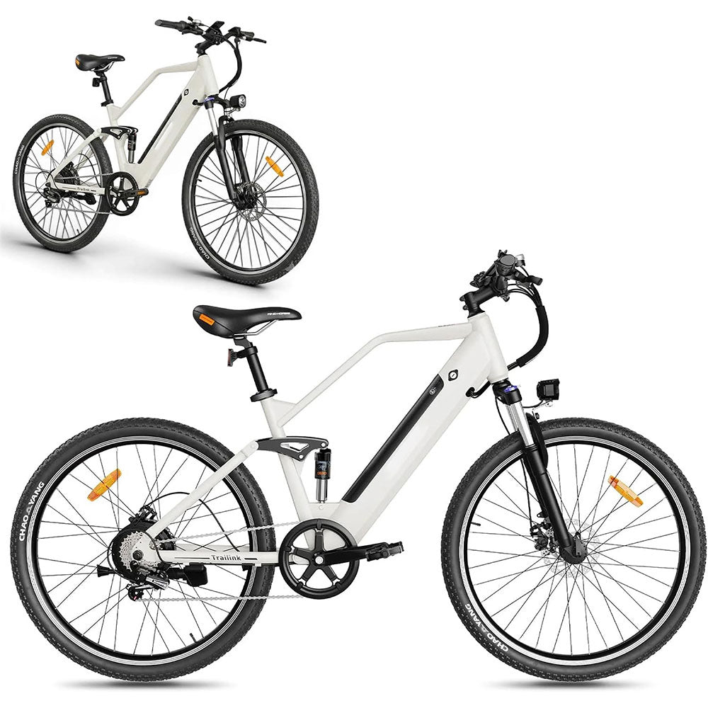 FX3 36V Carbon Alloy Electric Bike 27.5' 650W Motor 60 -80KM Range Removable Lithium battery  E Bike