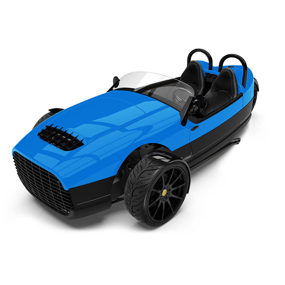 VANDERHALL Carmel Blackjack at Rafplay – Premium Luxury 3-Wheel Roadster in Dubai UAE