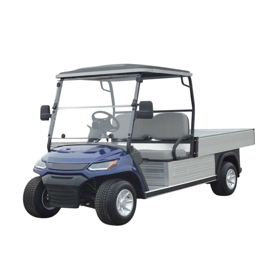 Megawheels Lvt Electric Golf Cart 2 Seats + Long Cargo box