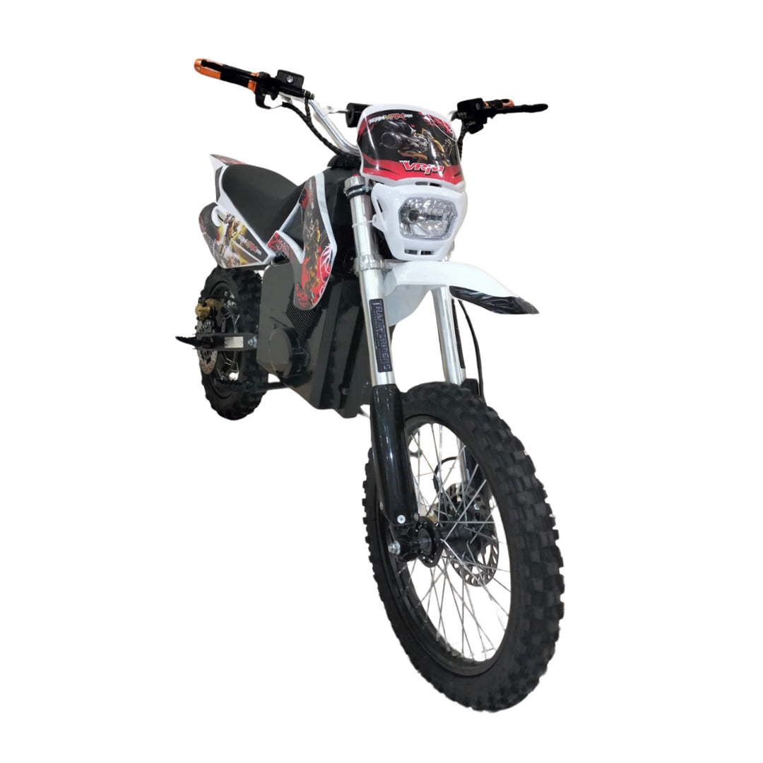 Megawheels Transformer Electric Dirt Bike 60V for Teens & Adults