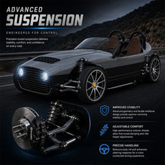 VANDERHALL Carmel at Rafplay – Luxury 3-Wheel Roadster in Dubai UAE