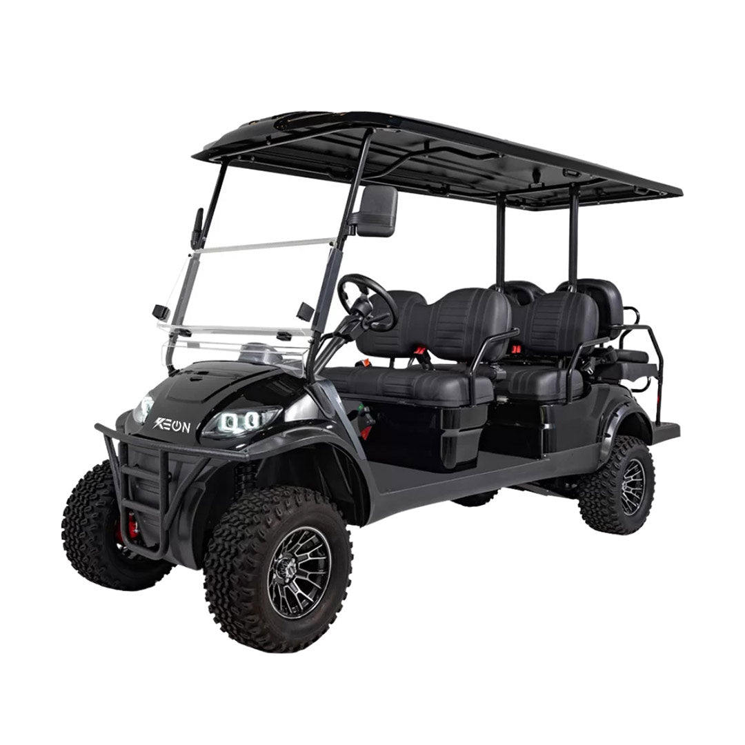 6-Seater Golf Cart