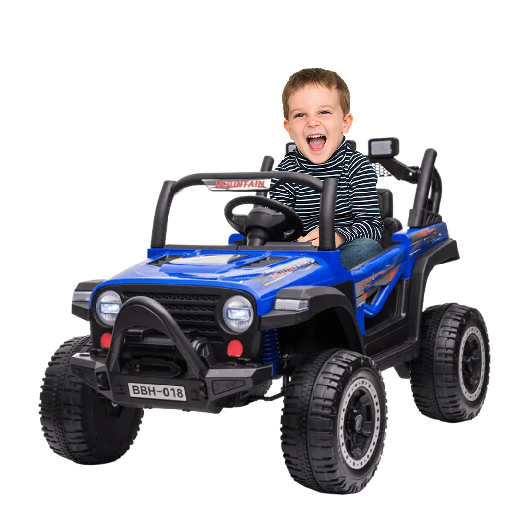 Megastar Ride on Willy's Jeep Car with Remote Control