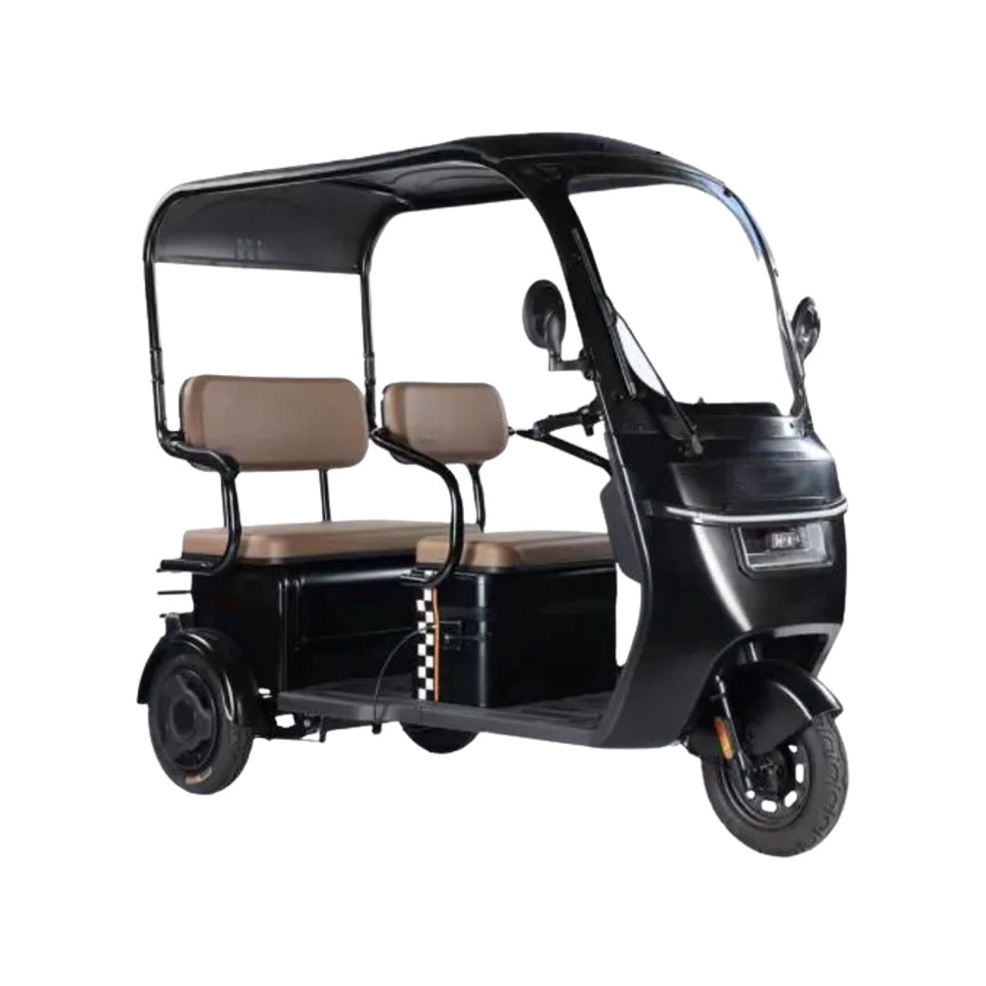 Megawheels Urbanroof 60V Electric Tricycle for 3 Passengers Series 2