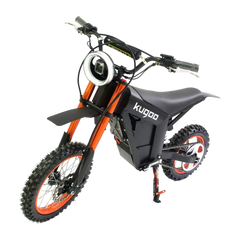 Orange Kugoo Wish 01 electric dirt bike