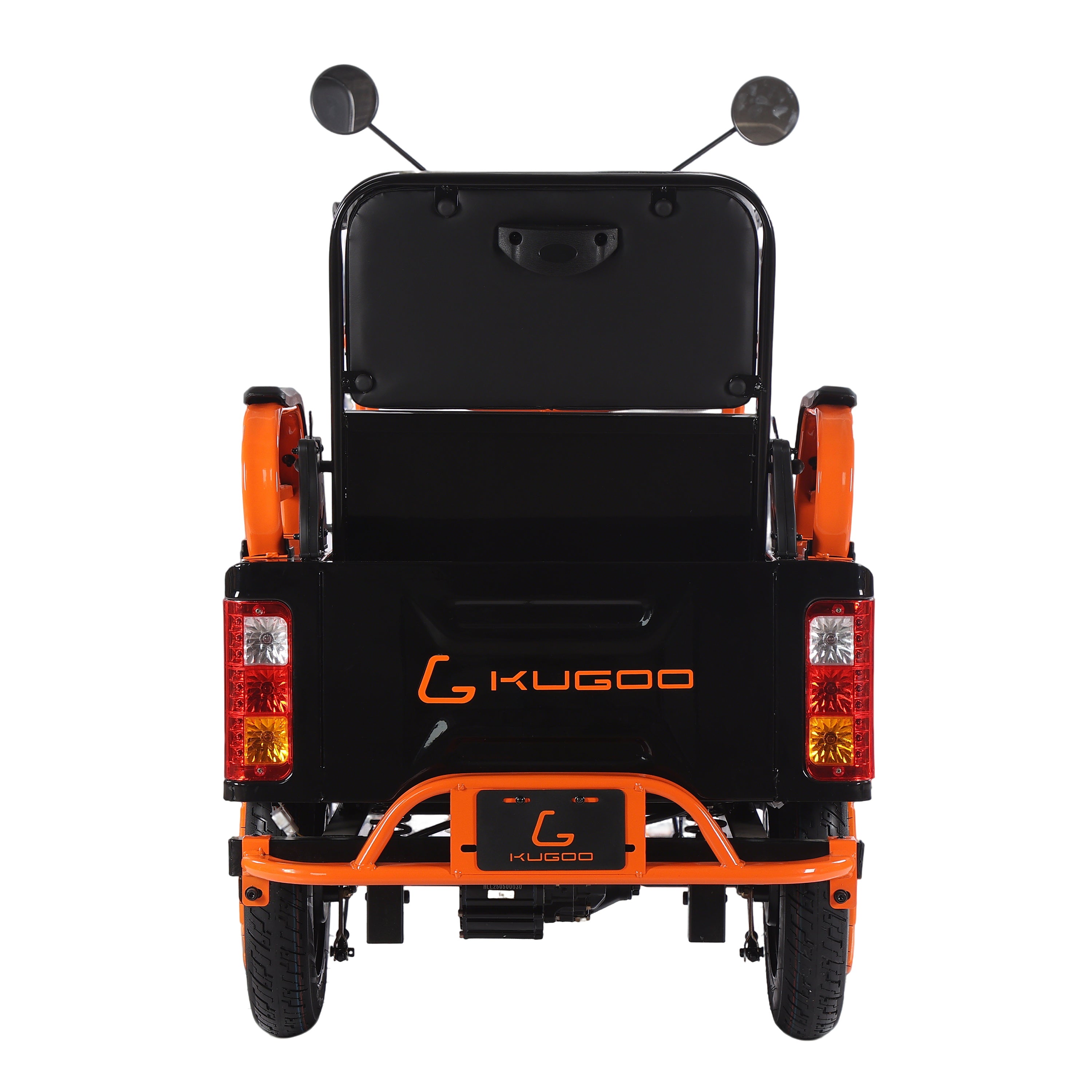 Kugoo T3 3-Wheel Electric Bike with Seat