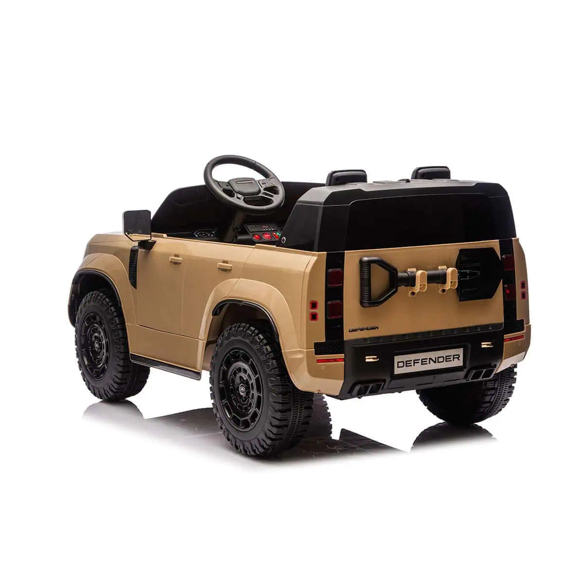 Megastar Licensed 12 v Land Rover Defender Octa Ride-On Kids Electric Car  with R/C & dual motors
