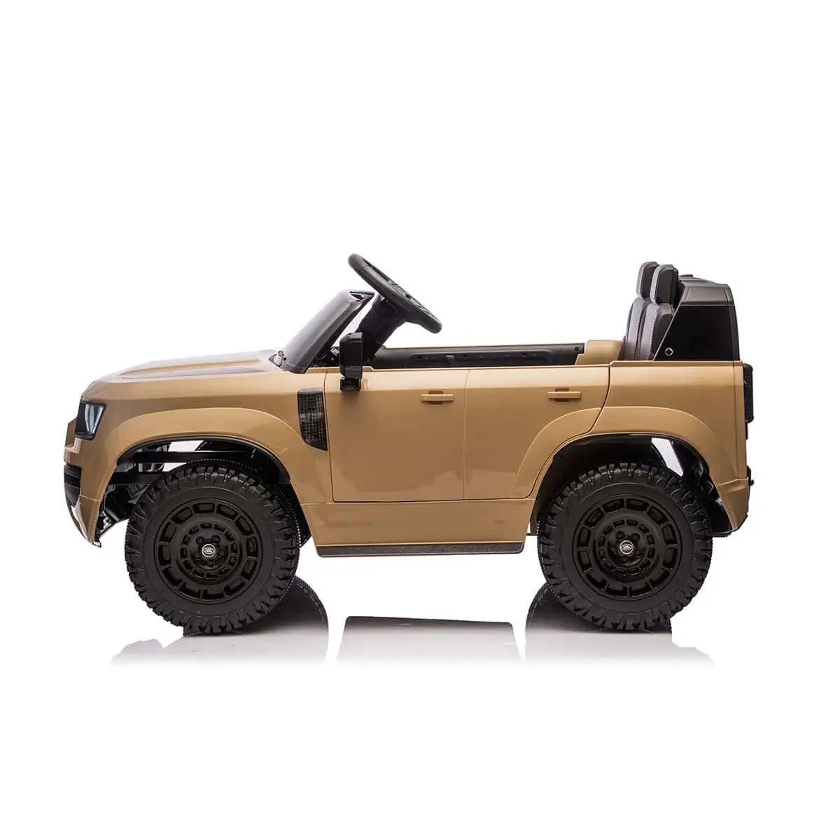 Megastar Licensed 12 v Land Rover Defender Octa Ride-On Electric Car for Kids with R/C