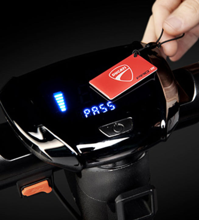 NFC technology demonstration with a device and tag