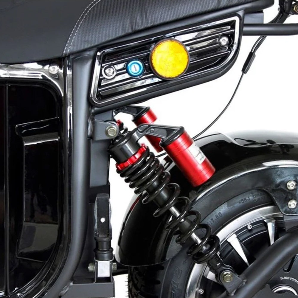 Kugoo Electric Fat Tyre Harley Scooter 3000 W Motor Power 2 Wheel off Road Scooter for Adults at Rafplay