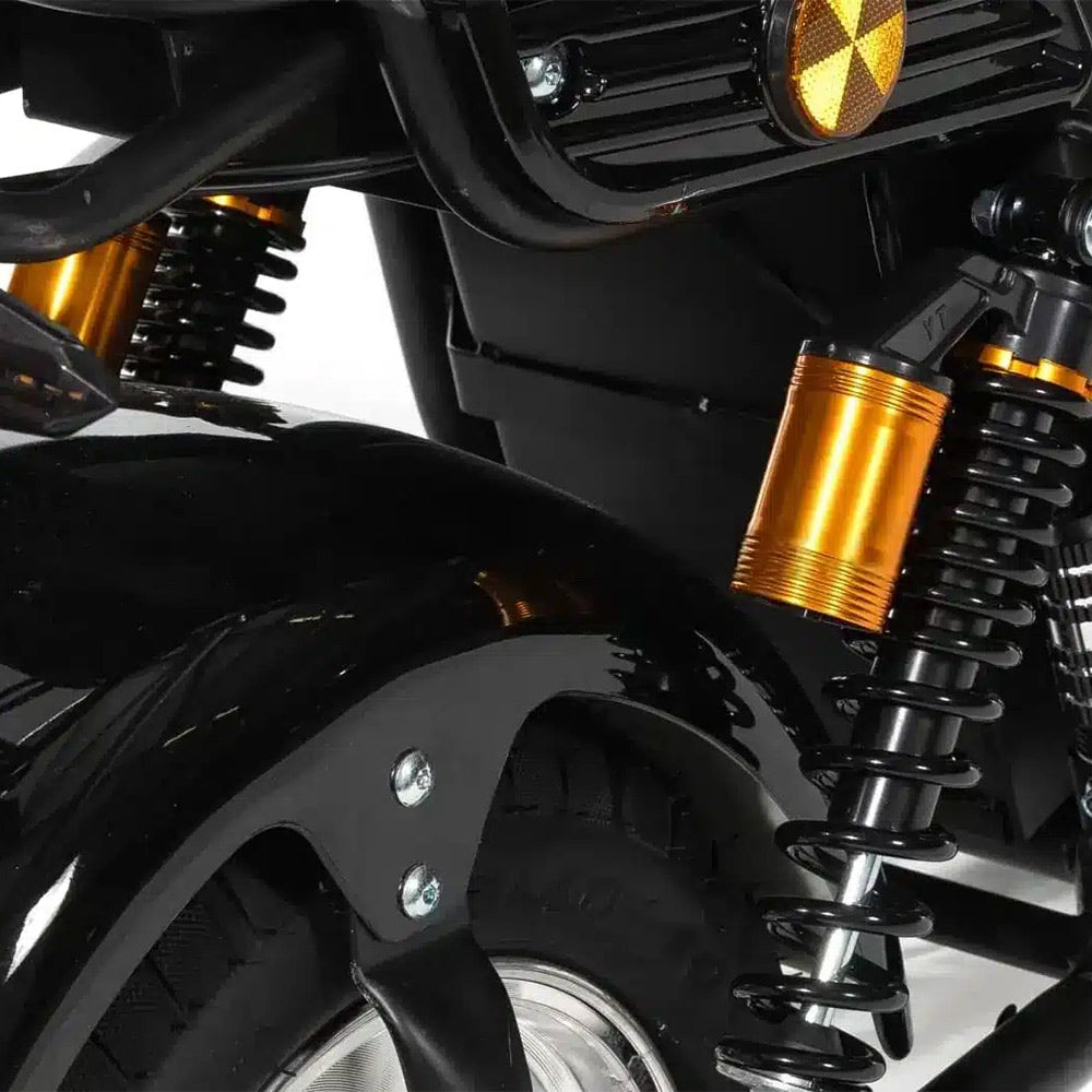 Kugoo Electric Fat Tyre Harley Scooter 3000 W Motor Power 2 Wheel off Road Scooter for Adults at Rafplay