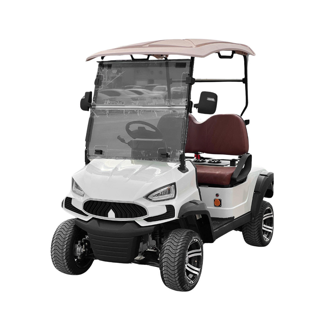 Megawheels Green Rider Golf cart 2 seater with Lithium Battery