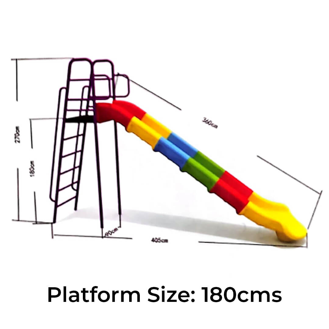 Megastar Rainbow Play slide small - 180 cms