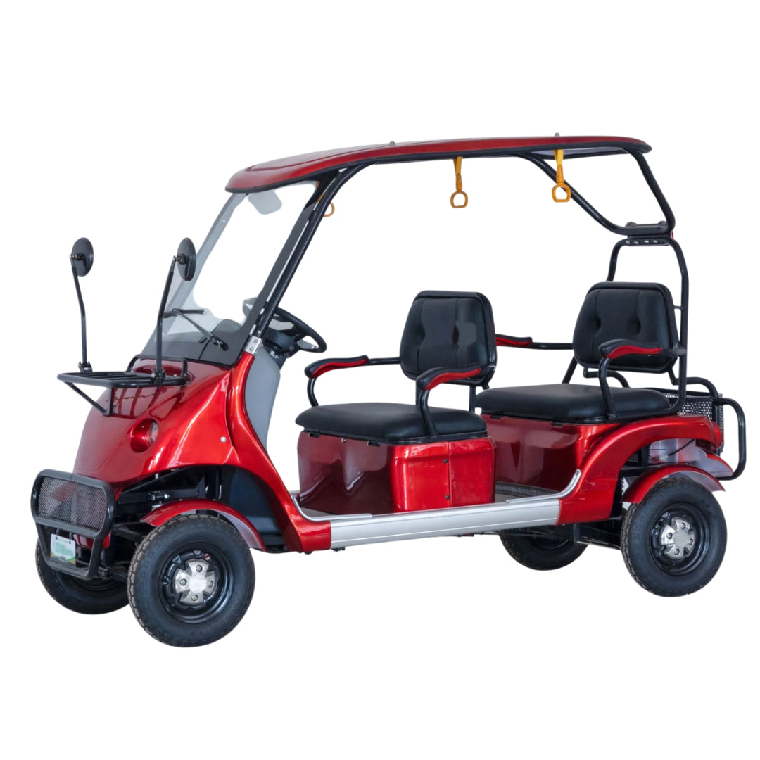 Megawheels Electric Golf Carts Evolution Buggy 4 Seater
