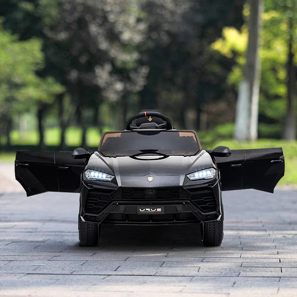 Front view of Licensed Lamborghini Urus Ride On Toys with Remote Control