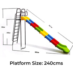 Megastar Rainbow Play slide large - 240 cms