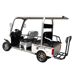 Megawheels 6 Seater Electric Golf Cart buggy white