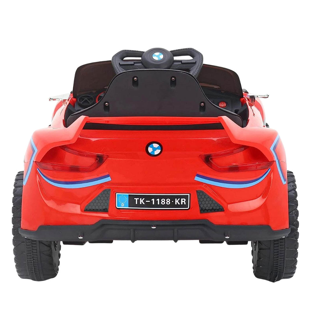 Megastar Ride on 6v Series1 Electric sports car with openable doors
