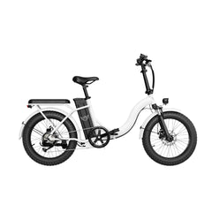 Megawheels Windstorm Carbon Alloy Foldable Ebike 48 v