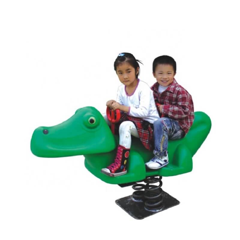 Megastar Kids Jurassic park Garden Spring Rocker With Support bars ...