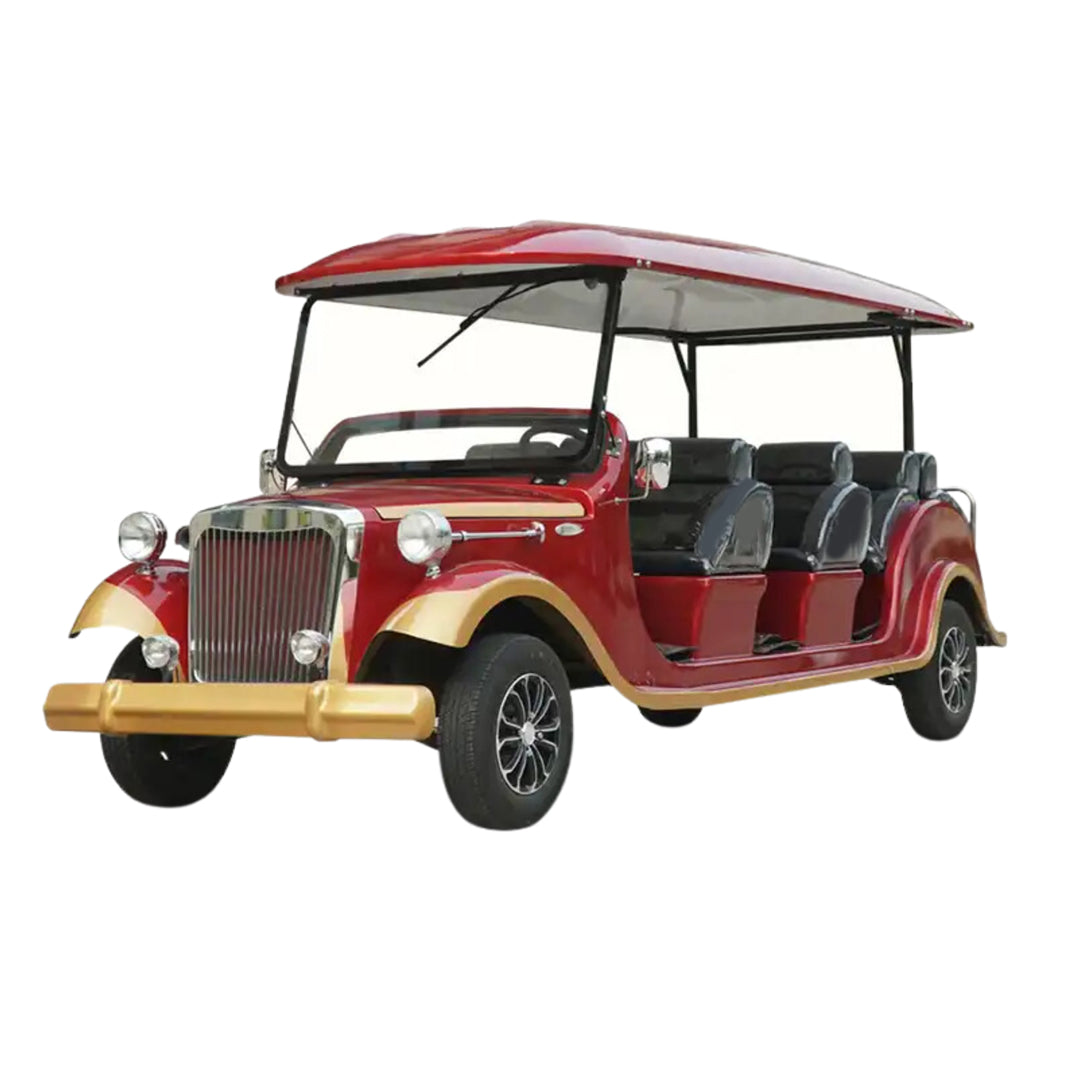 Classic Vintage Crusader electric Golf cart Luxury 8 seater