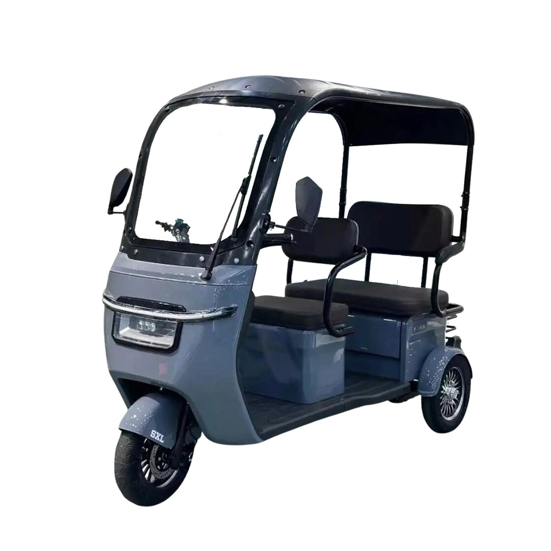 Megawheels Urbanroof 60V Electric Tricycle for 3 Passengers Series 2