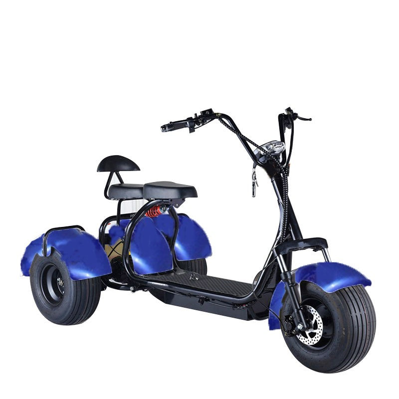 Tri Wheels Coco Harley Trike