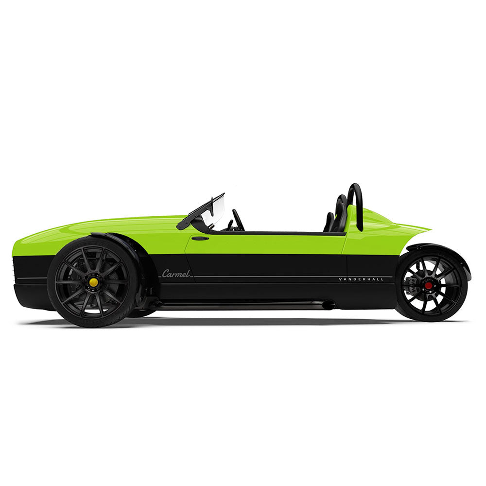 VANDERHALL Carmel Blackjack at Rafplay – Premium Luxury 3-Wheel Roadster in Dubai UAE