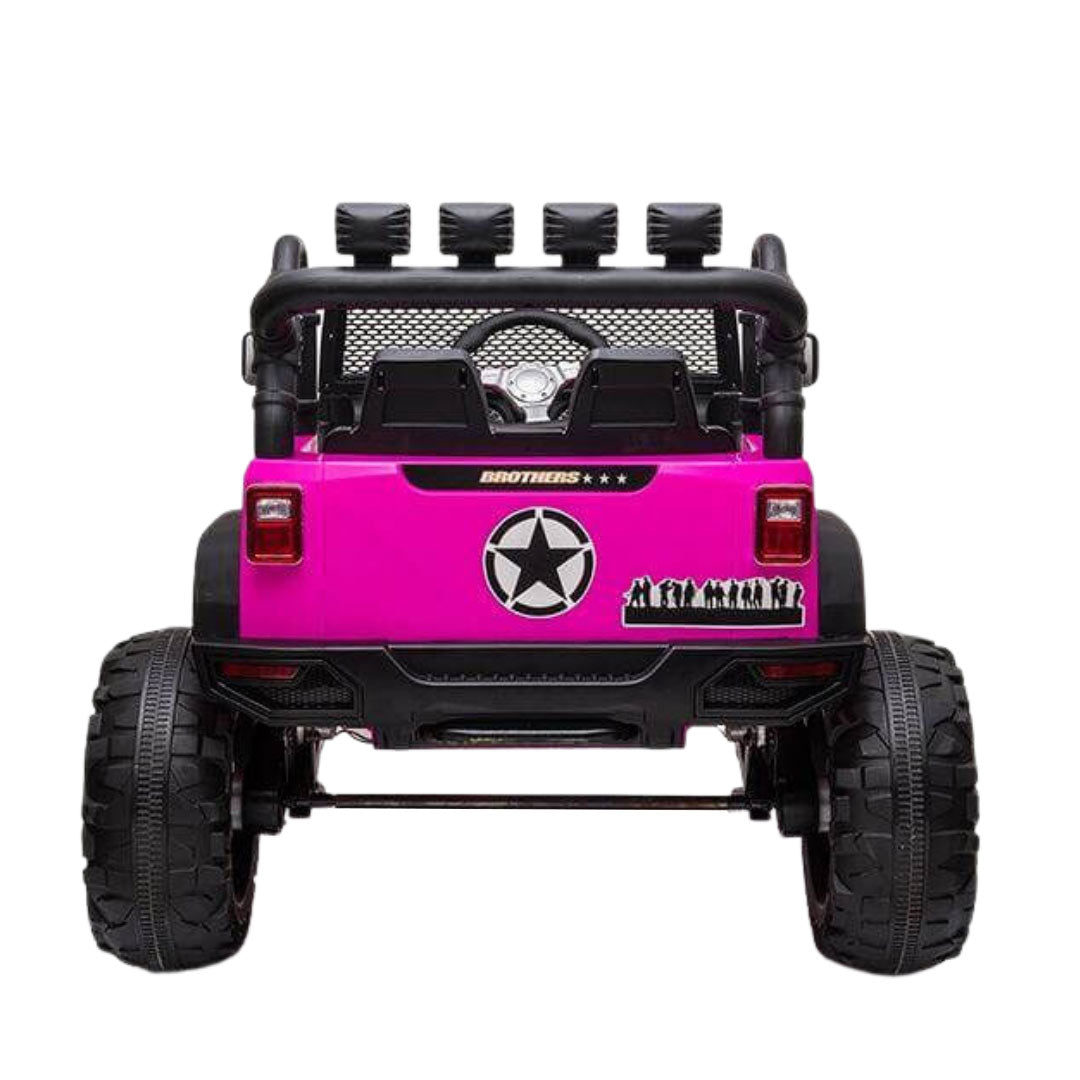 Megastar Kids Electric Rideon Knight Rider Jeep