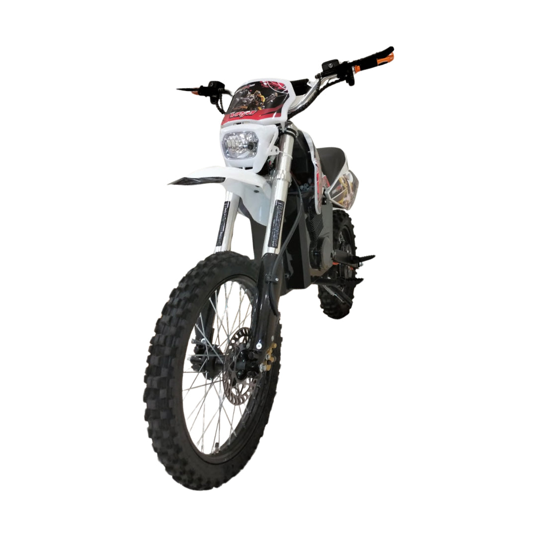 Megawheels Transformer Electric Dirt Bike 60V for Teens & Adults