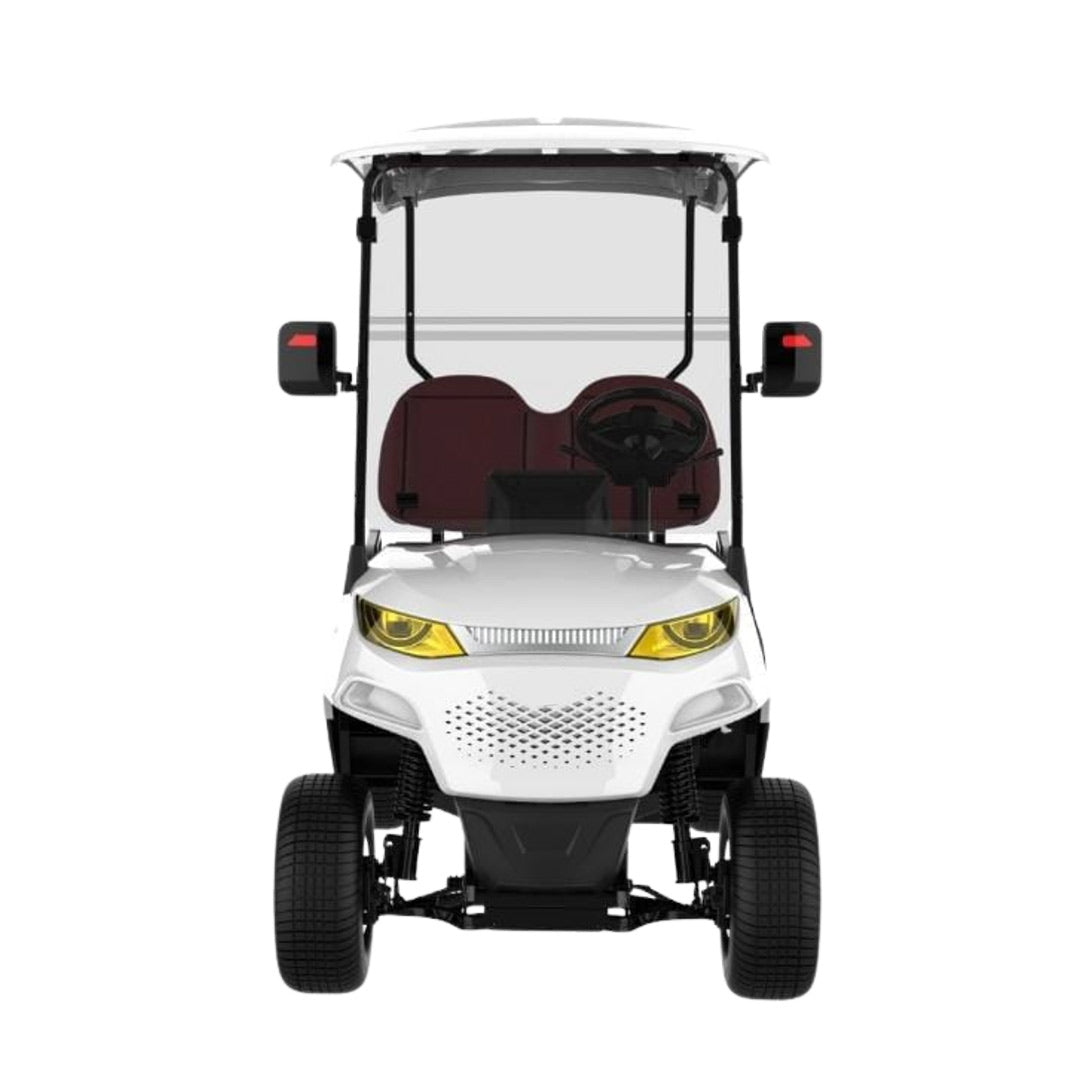 Green Rider 4 (2+2) Seater Electric Golf Cart Premium Buggy With Lithium Batteries